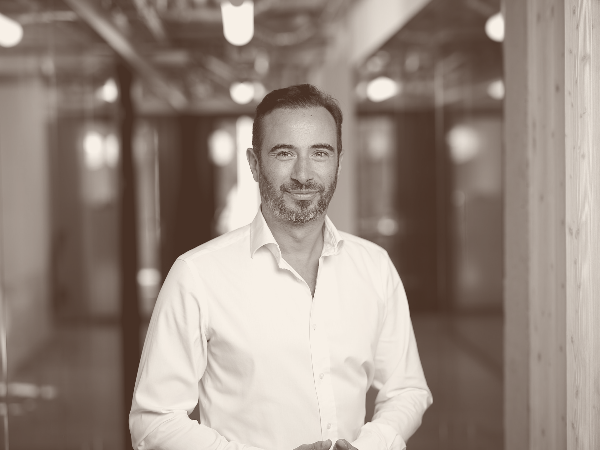 Alexandre Olive, founder of ELIA Atelier